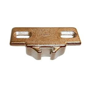 Blum 1 5 8 Overlay Compact 33 Edge Mount Mounting Plate by Blum