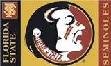 Florida State Seminoles 3'x5' Flag - COLLEGE ATHLETICS Sports Merchandise
