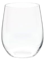 Riedel O Viognier/Chardonnay Wine Glass, Set of 6 with 2 Bonus Glasses
