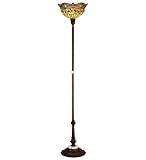 69H Hanginghead Dragonfly Torchiere
