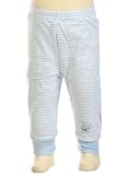 Bebini Layette Pull-On Pants with Embroidered Snowman