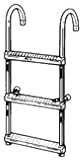 GARELICK GUNWALE HOOK LADDERS 11' HOOKSHgt: 36' / Steps: 3 / Width: 15'