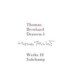 Werke in 22 B�nden: Band 19: Dramen V: Bd. 19