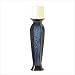 Large Azure Candleholder
