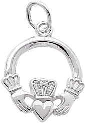 Claddagh Charm by Rembrandt Charms