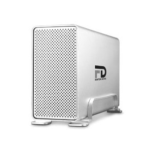 Micronet MDN1000 Fantom Drives G-force MegaDisk NAS RAID 1 TB Ethernet Storage with Shadow Backup
