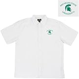Antigua Michigan State Spartans Camp Shirt