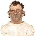 SILENCE OF THE LAMBS HANNIBAL LECTER FULL OVERHEAD LATEX MASK
