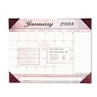 DESK PAD,17X22 MONTH,BY -RECYCLED (AAG89702);