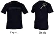 SPRAWL SHORT SLEEVE "OVERSPRAY" MMA BLACK SHIRT SIZE MEDIUM
