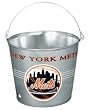 New York Mets Metal Pail - BASEBALL Sports Merchandise