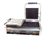 Large Panini Grill Commercial Restaurant NSF Brand New