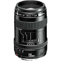 Canon EF 135mm f/2.8 with Softfocus Telephoto Lens for Canon SLR Cameras