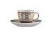 Seltmann Weiden Espressotasse 1132 mit Untere 0,09l / Vip 22128 grado