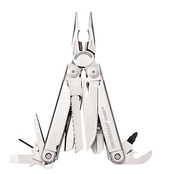 ハイマウント LEATHERMAN サージ 収納時115mm 72049