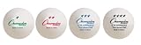 Champion Sports 4-Star Tournament 40 mm Table Tennis Ball