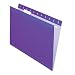 Pendaflex  Hanging Folder, Violet, 1/5 Tab, Letter, 25 Box, 4152 1/5 VIO