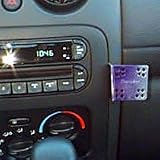 Panavise Custom InDash Mount for Jeep Liberty Lmtd, Sport '02-06