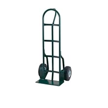 Harper Trucks 26T19 800-Pound Capacity D-Handle Dock Truck with 10-Inch Pneumatic Wheels