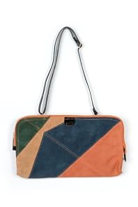Savvy School Gal Clutch in Orange
