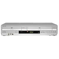 Sony SLV-D350P - Silver DVD Player / 4-Head VCR