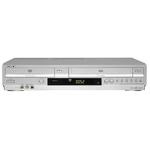 Sony SLV-D350P - Silver DVD Player / 4-Head VCR