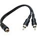 Electronics Hosa Y-Cable - RCA Male To 2 RCA Males REVIEWS
