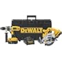 DEWALT DC2PAKSA  XRP 18-Volt Cordless 2-Tool Combo Kit, includes Hammer Drill and Circular Saw