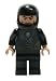Cannonball Taylor - LEGO Speed Racer Figure