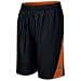Nike Oregon State Beavers Black-Orange Reversible Basketball Shorts