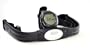 GSI Super Quality All-In-One Waterproof Heart Rate Monitor Watch and Transmitter Chest Belt - For Exercise, Sports, Running, Jogging and All Outdoor Activities - Data, Stopwatch, Chronograph and Alarm Functions