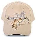 Guy Harvey Redfish Flats Cap NATURAL