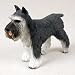 Schnauzer Gray Figurine