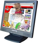 Sceptre X9g-Komodo II 19" LCD DVI Monitor (Black)