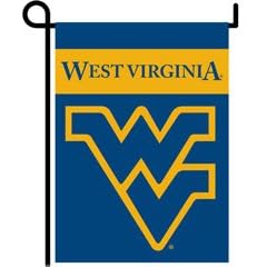 (Price/Set) W. VIRGINIA GARDEN FLAG, FLAG, NCAA Licensed Products