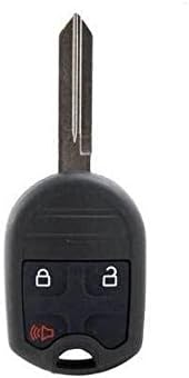 New 3 Button Replacement For Ford Remote Head Key Cwtwb1u793 164R8070 W/ Duracell Battery Inside DIY Instructions