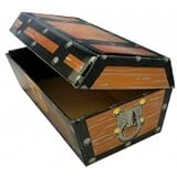 Rhode Island Novelty Pirate Treasure Chest