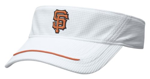 San Francisco Giants White Nikefit Visor