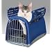 Imac Linus Cabrio Cat Carrier Modern Blue 50x32x35cm