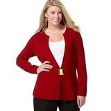 Jones New York Signature Plus Size Belted Cardigan at Jones New York