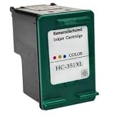 Remanufactured 351XL ( 351 XL / CB338EE ) Colour Ink Cartridge for HP Printers