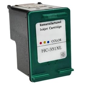Remanufactured 351XL ( 351 XL / CB338EE ) Colour Ink Cartridge for HP Printers