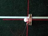 Eyeline Golf Putting Red Laser+ Plus Training Aid