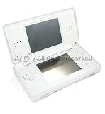 PREMIUM White Clear Silicone Skin Cover Protective for Nintendo DS Lite