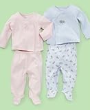 First Impressions Baby Boy & Girl Take Me Home Set