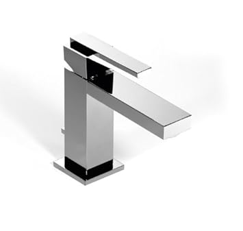 AVENARIUS Waschtisch-Einhebelmischbatterie verchromt, Auslaufhöhe 100