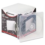 Innovera Self-Adhesive Cd/Dvd Sleeves, 10/Pack
