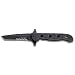 Columbia River Knife and Tool M16-13SFG 3-1/2-Inch Special Forces Folding Knife with Veff Serrated Blade