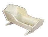 Wooden Doll Cradle