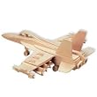 F-18 Hornet - 3D Jigsaw Woodcraft Kit Wooden Puzzle
